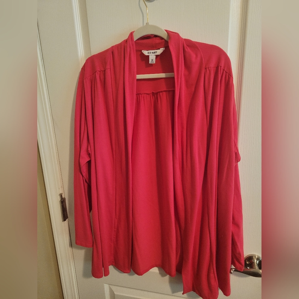 3x Hot pink cardigan from Old Navy
